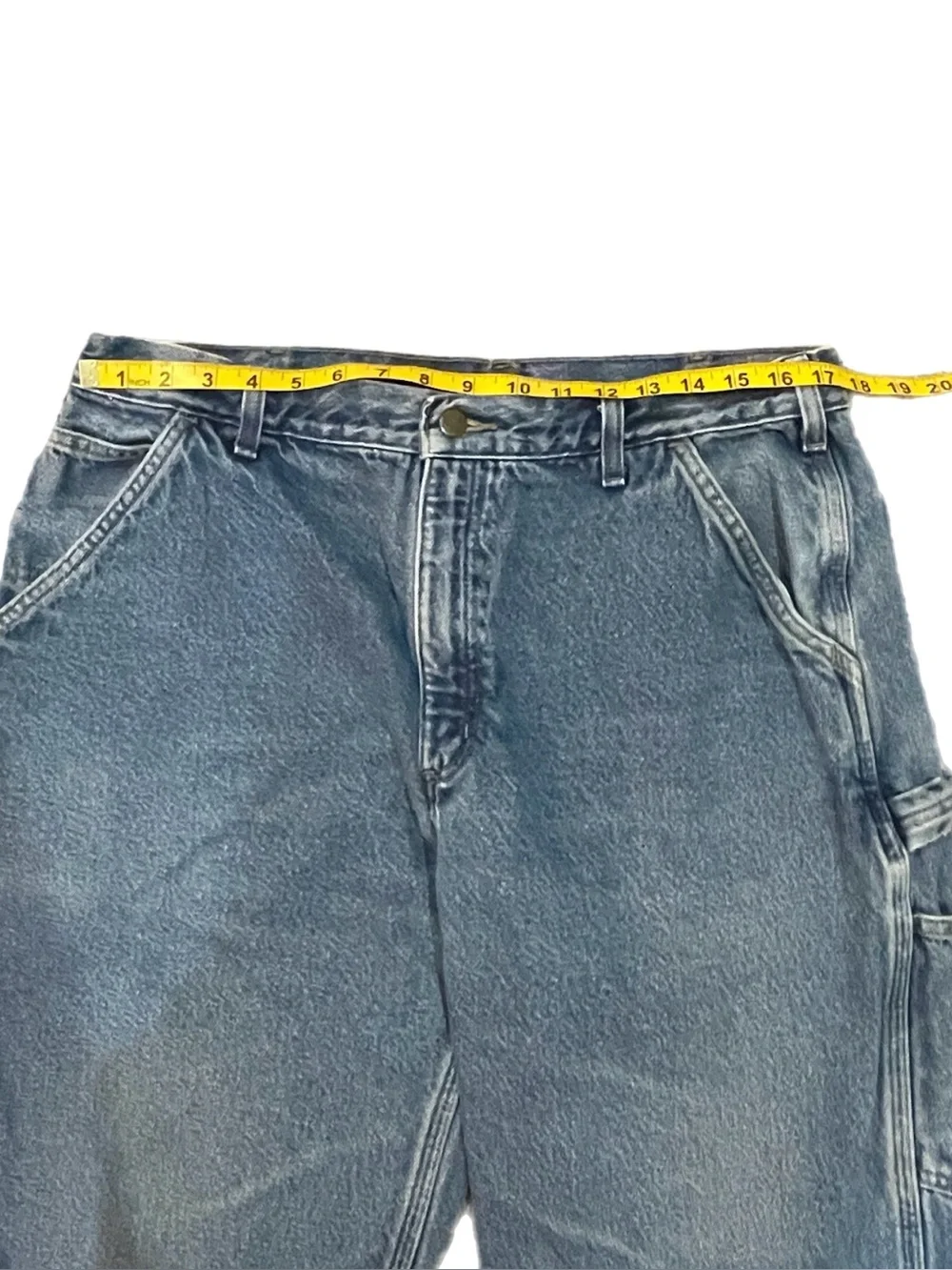 Carhartt slight fraying